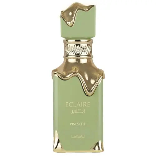 Lataffa Eclaire Pistache Nutty, Creamy, Musky Eau De Parfum Spray Long-Lasting Fragrance for Women, 3.4 Ounce / 100 ml