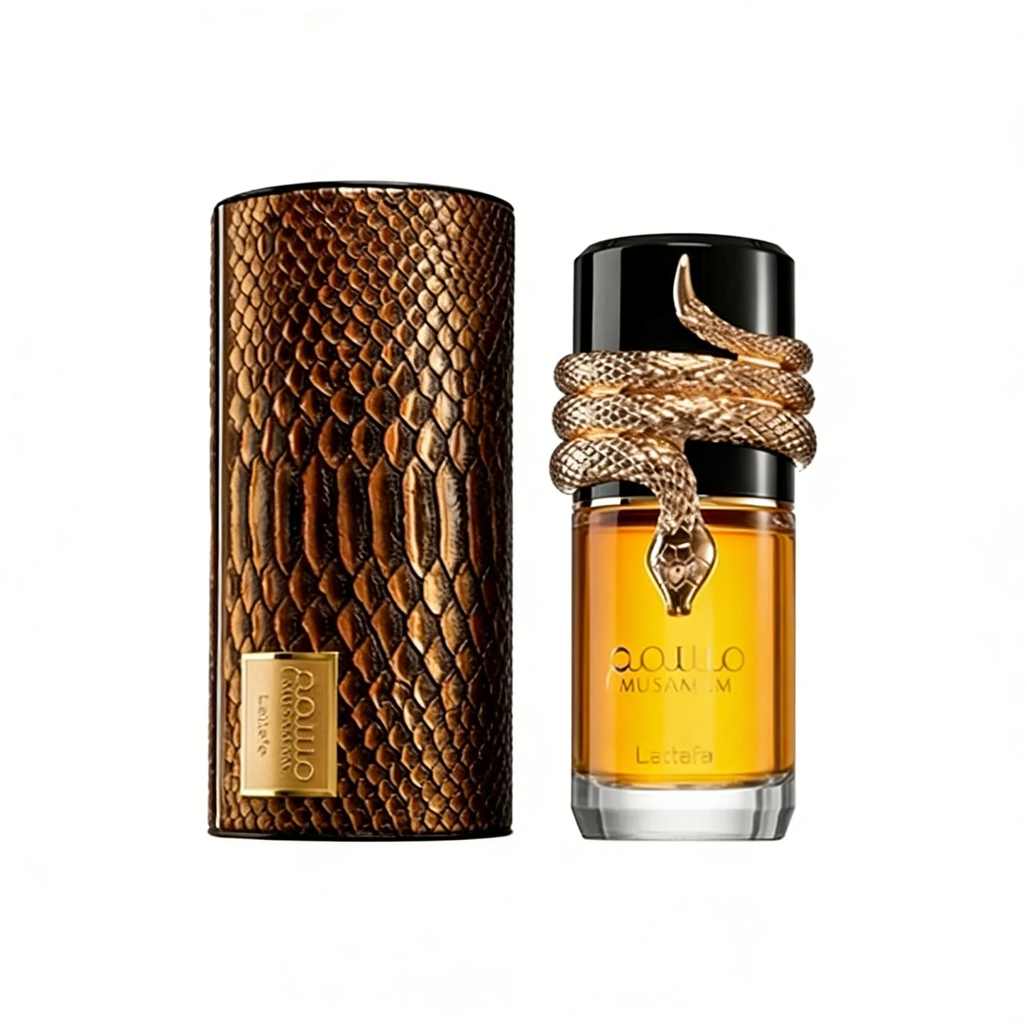 Lataffa Perfumes Musamam for Unisex Eau De Parfum Spray, 3.4 Ounce