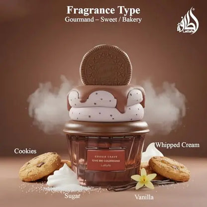 Lataffa Gourmand Collection Eau De Parfum Spray Unisex